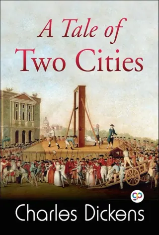 Обложка «A Tale of Two Cities» — Charles Dickens, уровень B2