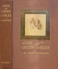 Обложка книги «Anne of Green Gables» — L. M. Montgomery, детская литература, уровень A2