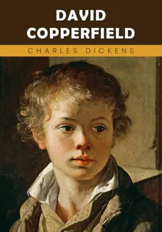 Обложка «David Copperfield» — Charles Dickens, классика, уровень B1