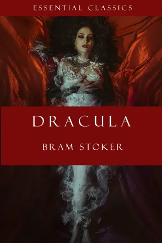 Обложка книги «Dracula» — Bram Stoker, уровень B2