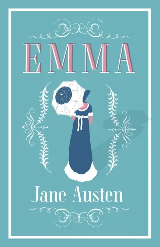 Обложка «Emma» — Jane Austen, уровень B2