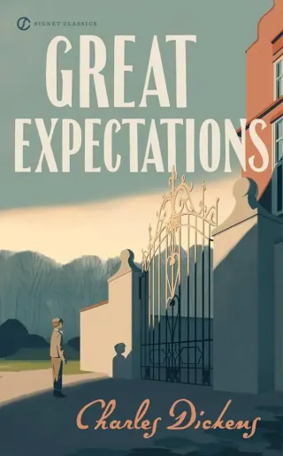 Обложка «Great Expectations» — Charles Dickens, уровень B2