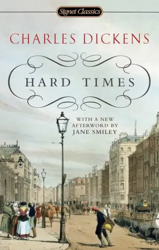 Обложка «Hard Times» — Charles Dickens, уровень B2