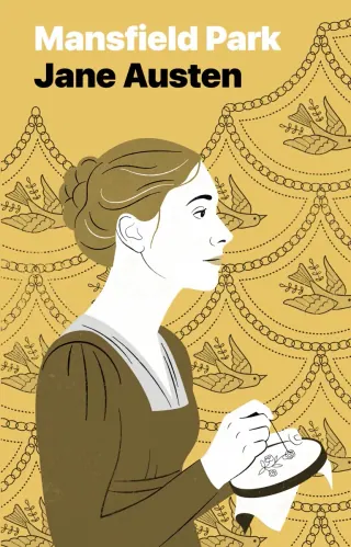 Обложка «Mansfield Park» — Jane Austen, классика, уровень C1