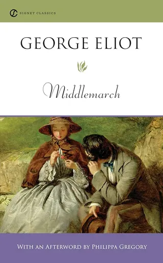 Обложка «Middlemarch» — George Eliot, классика, уровень C1