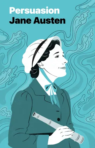 Обложка «Persuasion» — Jane Austen, классика, уровень C1