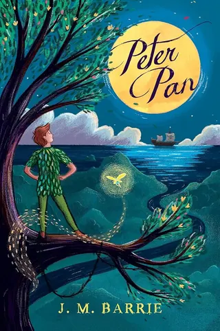Обложка «Peter Pan» — J. M. Barrie, детская литература, уровень B1