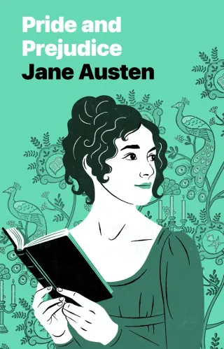 Обложка книги «Pride and Prejudice» — Jane Austen, уровень B2