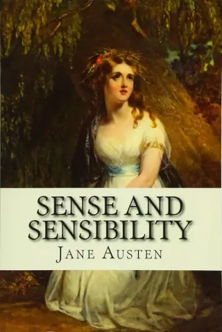 Обложка «Sense and Sensibility» — Jane Austen, классика, уровень C1