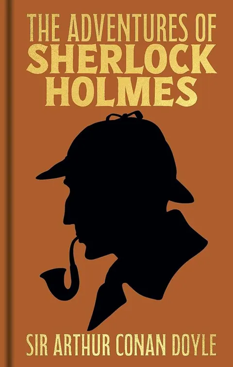 Обложка книги «The Adventures of Sherlock Holmes» — Arthur Conan Doyle, детектив, уровень B1