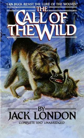 Обложка «The call of the wild» — Jack London, уровень B2