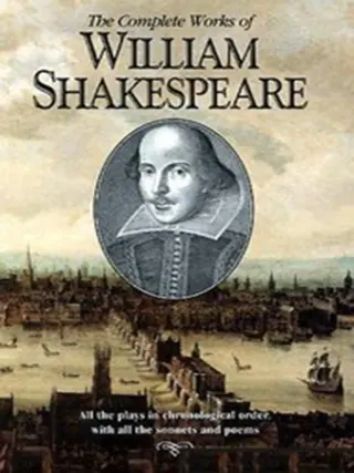 Обложка «The Complete Works of William Shakespeare» — William Shakespeare, классика, уровень C2