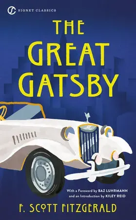 Обложка книги «The Great Gatsby» — F. Scott Fitzgerald, художественная литература, уровень B1