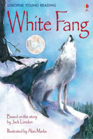 Обложка «White Fang» — Jack London, уровень B2